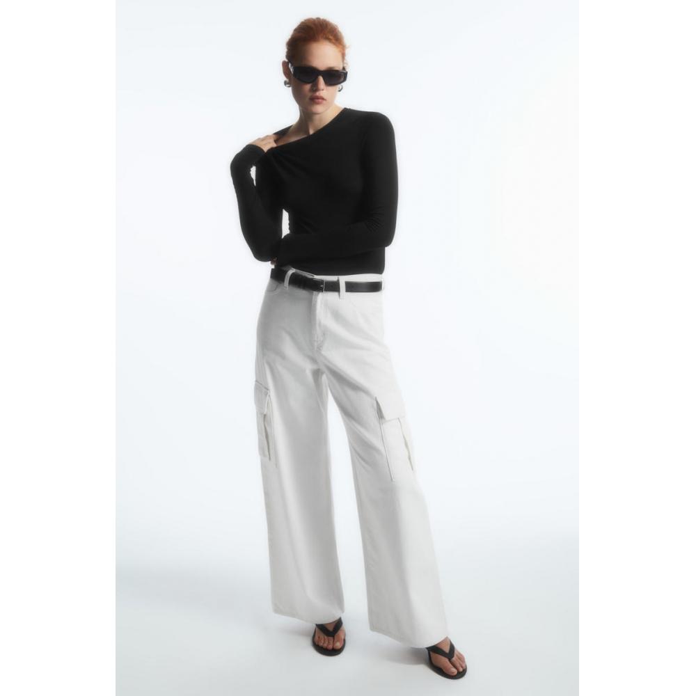 COS Japan Slim Fit Long Sleeve Top