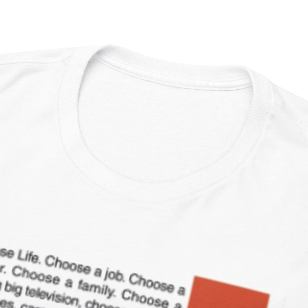 Trainspotting Ein britischer Kultfilm im Retro-Stil der 90er Jahre Perfektes T-Shirt für alle Jahreszeiten Paare Streetwear Oversize-T-Shirt