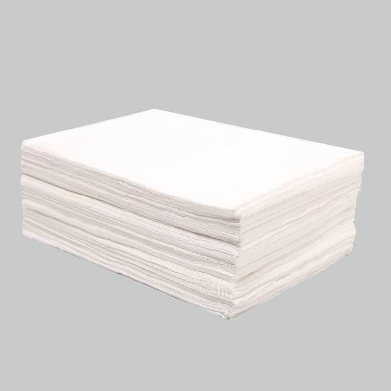 Danshi Zhiyuan White Plain Weave Cotton Wiping Cloth