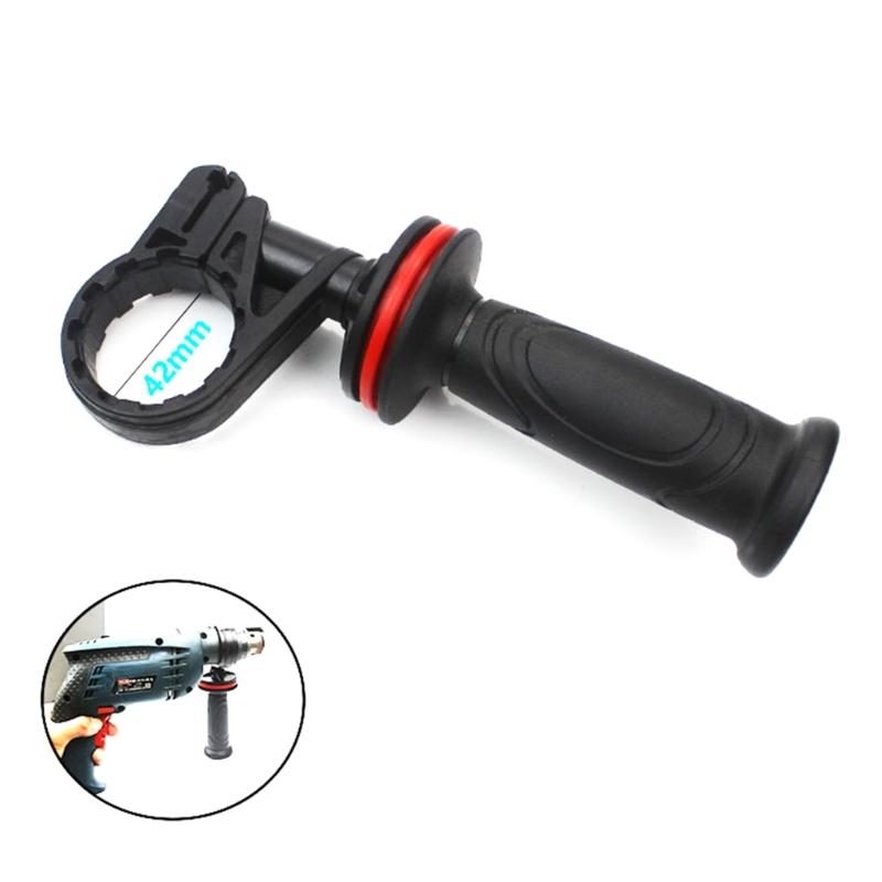 High Strength Plastic Drill Handle With Enhancing Grip for 1/4 To 3/8 Inch Tool Quick Installation for Home and Workshop