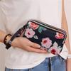 Portable Embroidered Women Handbags National Ethnic Butterfly Flower Bags for Lady Clutch Tassel Small Flap Evening Bag