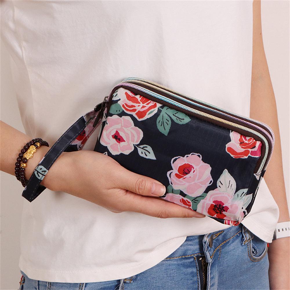 Portable Embroidered Women Handbags National Ethnic Butterfly Flower Bags for Lady Clutch Tassel Small Flap Evening Bag