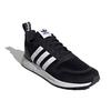 Adidas Multix Czarne Białe Unisex Sneakersy Core-Black Cloud-White FX5119