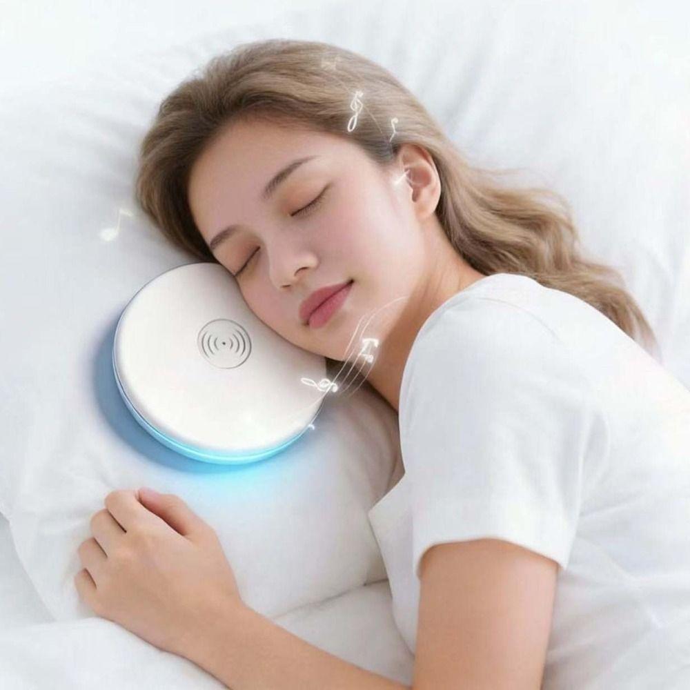 Built-in White Noise Wireless Sleeping Speaker HiFi Stereo Sound Bedroom Pillow Speaker  Home Use