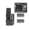 1/2/4Set Silicone Brush Nozzles Wiper Mounted Scrubbers Print Head Cleaner Printer Head Wiping For P2S 3D Printer