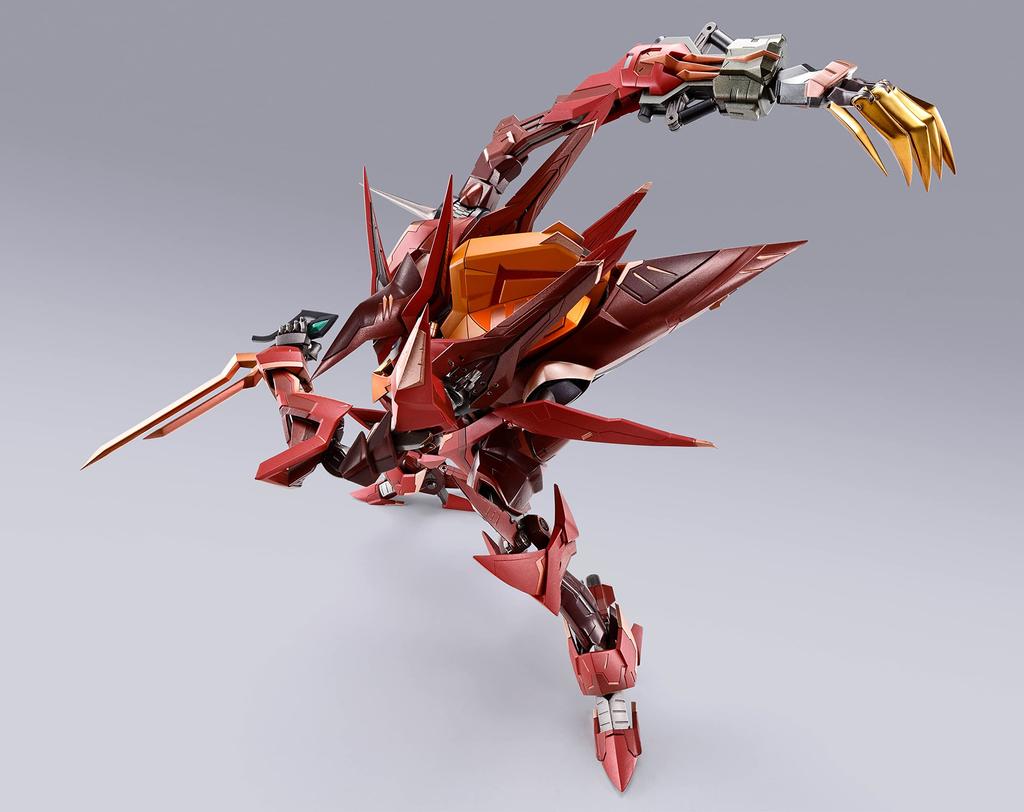 Tamashii Nations Code Geass Lelouch of the Rebellion R2 Seiten Guren Element Bandai Spirits Metal Build Dragon Scale Collectibles - - - Type-08