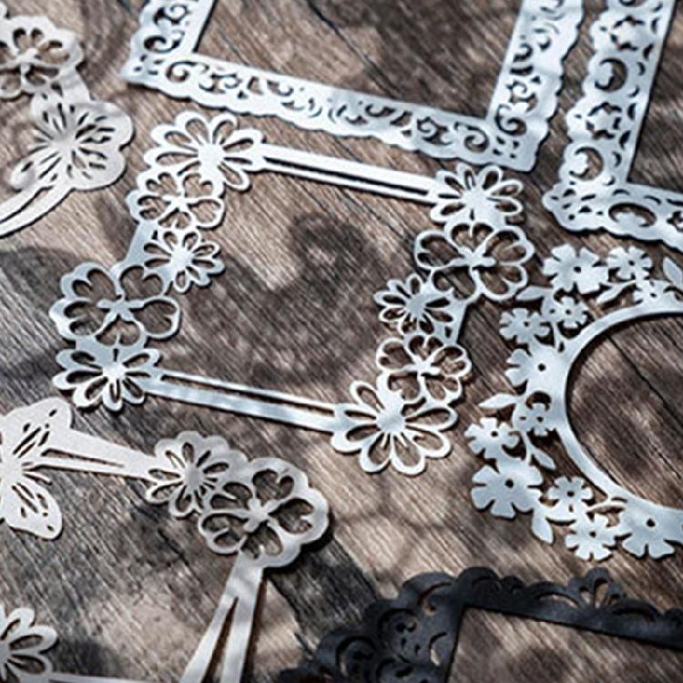 20 Sheets Scrapbooking Decoration Paper for Scrapbook Journal Planner Album Aesthetic Background Paper