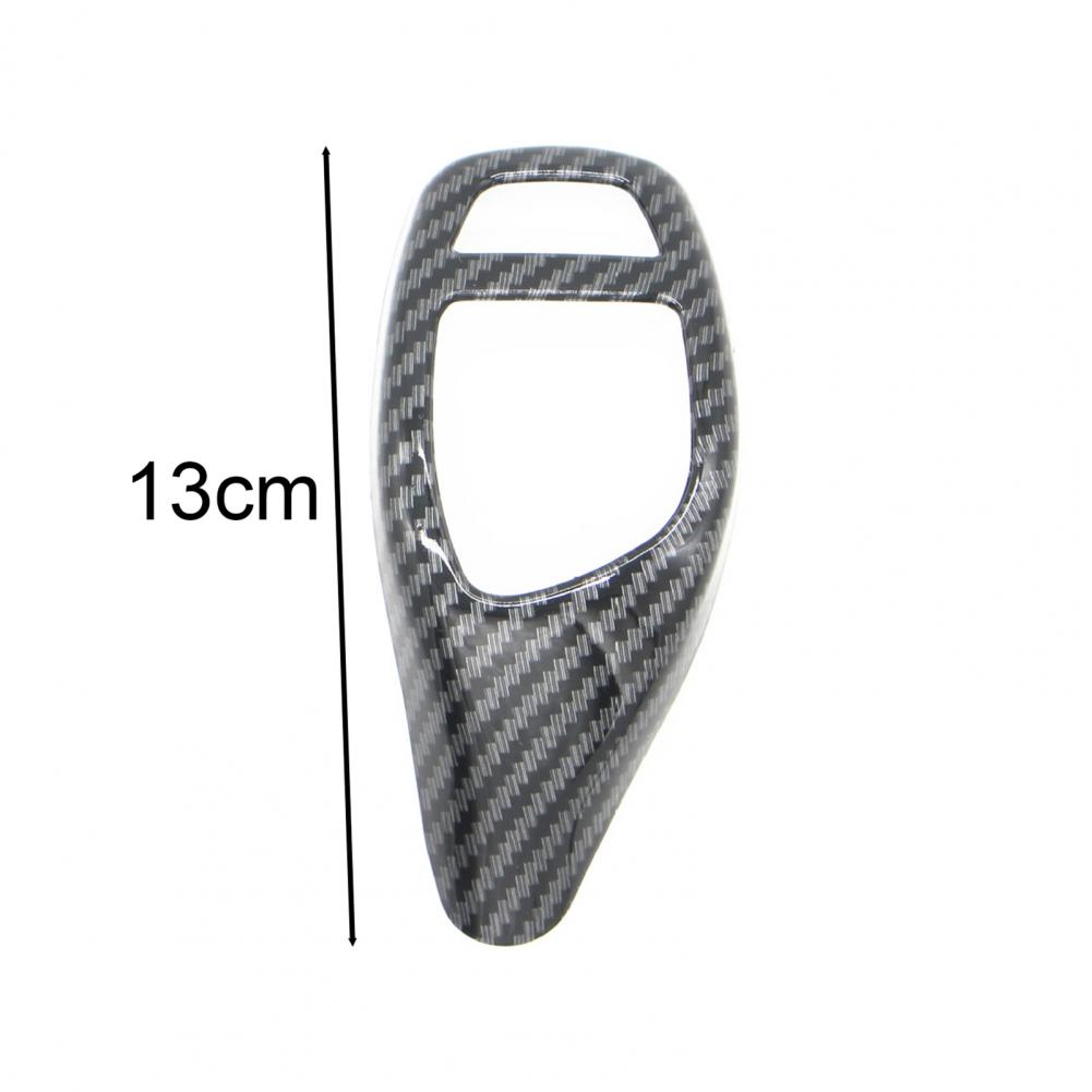 Wear-resistant Stickers for Bmw Carbon Fiber Gear Sticker for Bmw 1/3/4/5 Series X3/x5 Anti-aging Gear Lever Trim Decals for Bmw