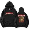 Hatebreed Fatal Paradox Mikina s kapucí Dlouhý rukáv Ležérní Móda Mikina s kapucí Design Grafický potisk Merch Dámská mikina s kapucí