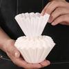 Coffee Pot Filter Paper By Hand Drip Cup 50pcs American Coffee Machine Filter Fan Cake Shape Coffee Filter Papers