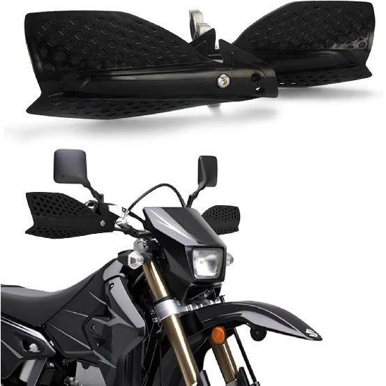 

Motorcycle Handguards Double Layer Protection 7/8”and 11/8”Universal for TRX400 CRF300L CRF150F CRF250R 400EX XRE190 XRE300 Dirt Pit Bike ATV Off чёрный