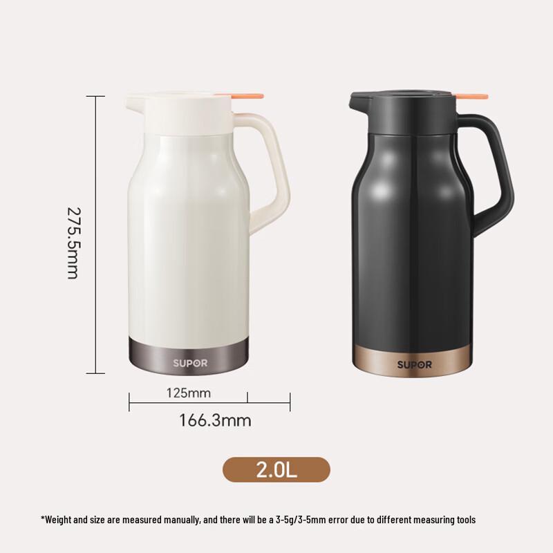 SUPOR 316L Stainless Steel Thermal Flask