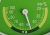 Dretec Analog Thermo-Hygrometer, Green, O-310GN