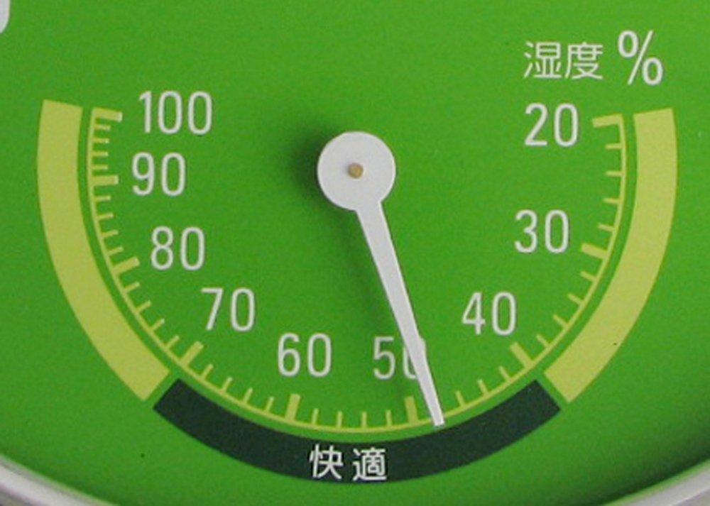 Dretec Analog Thermo-Hygrometer, Green, O-310GN