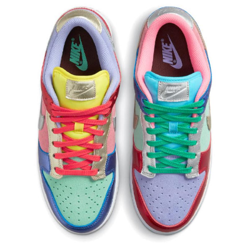 Nike Dunk Low 'Sunset Pulse' Women's Skate Shoes Sneakers DN0855-600