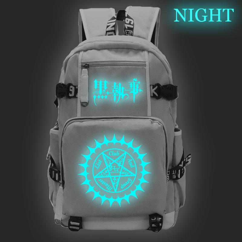 

Черный дьякон, окружающий учеников начальной и средней школы, персонализированный рюкзак большой вместимости, дорожная сумка Average Size