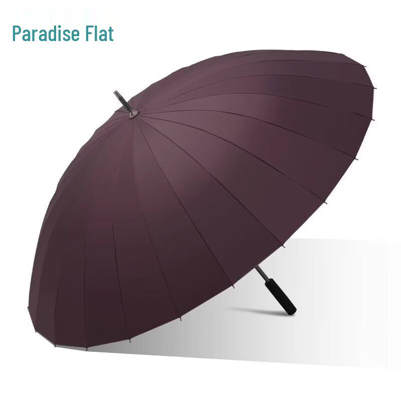 Heaven 24-Rib Long Handle Windproof Electric Umbrella