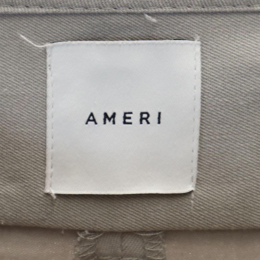 AMERI UNDRESSED Wide Pants Gray With Belt Women Used