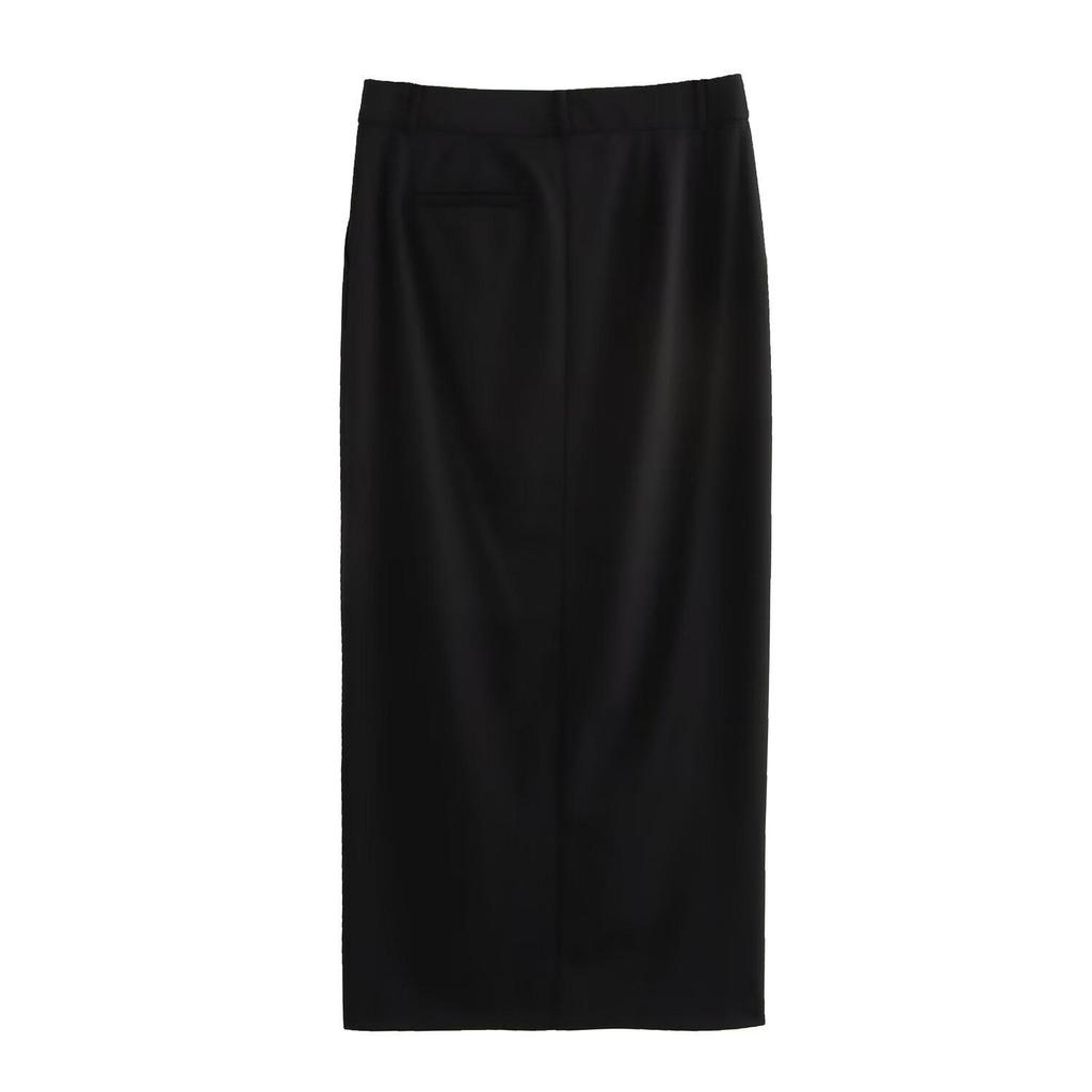 2025 Spring European & American Style French Silk Satin Sleeveless Women's Vest Set