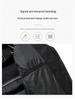 Men's Casual Hooded Patchwork Down Jacket (90% Down) - Winter 2025 Collection