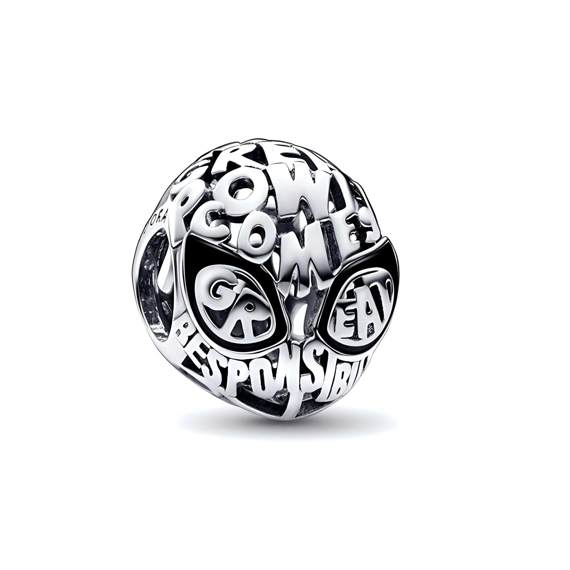 

Pandora Marvel Series Spider-Man Mask Jewelry Accessory Women Accessories Silver 792351C01 Silver,F