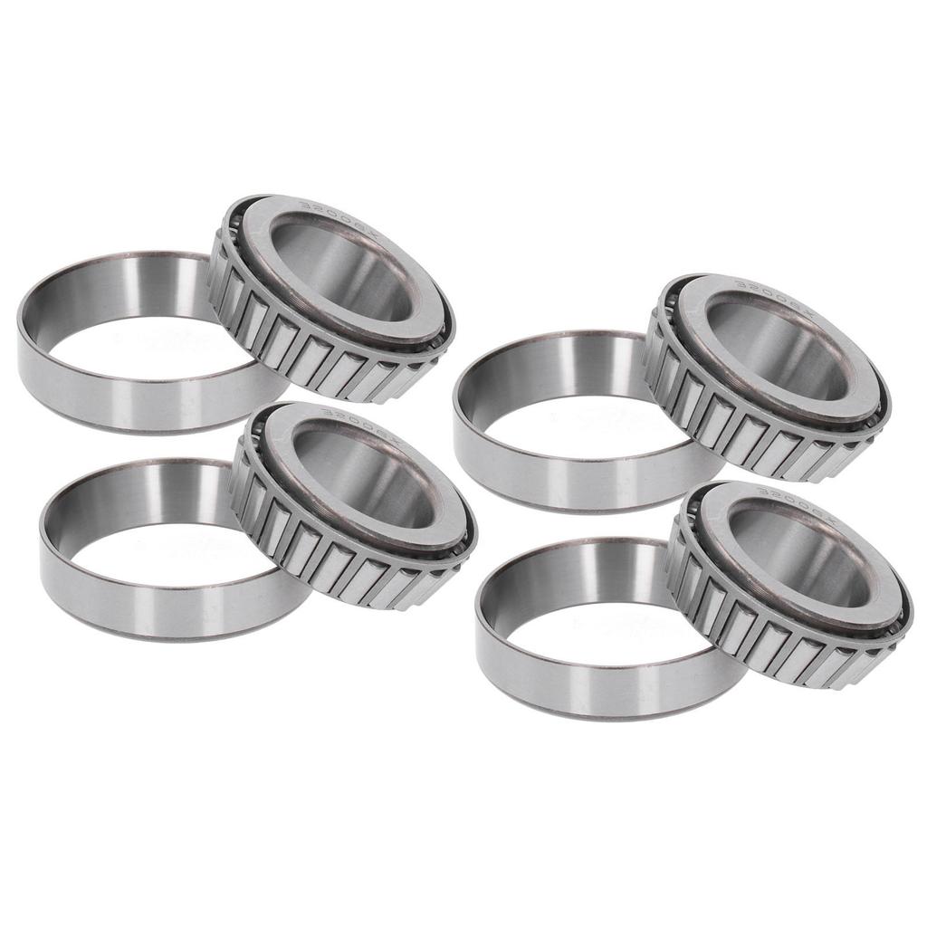 4ks Sada kuželíkových ložisek pro zemědělské stroje textilní stroj 32006 2007106