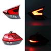 Car LED Tail Light For Nissan X-trail T32 2017 2018 2019 2020 2025 Rear Bumper Warning Brake Lamp Auto Parts Taillight Assembly
