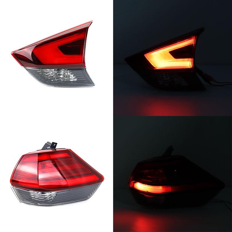 Car LED Tail Light For Nissan X-trail T32 2017 2018 2019 2020 2025 Rear Bumper Warning Brake Lamp Auto Parts Taillight Assembly