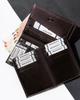 Portafoglio da uomo in pelle N74-RVT-2299 D.Brown