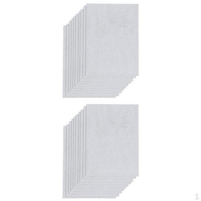 20 Schrumpffolien, bedruckbare Bastelkarten für Schmuckherstellung, Stil E, 14,5 cm x 20 cm
