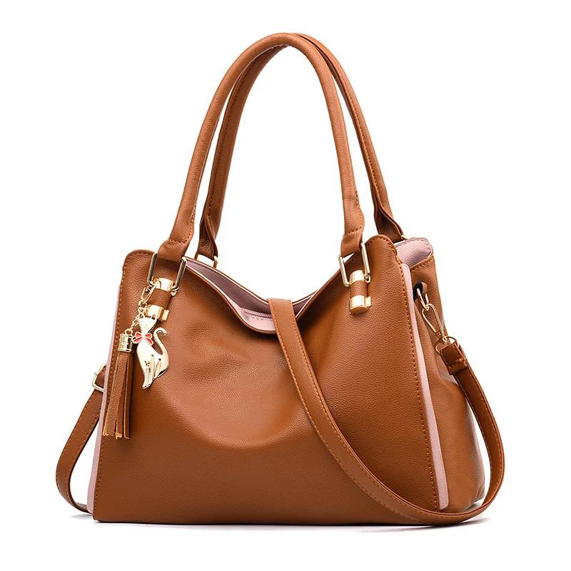 Women's Bag New Autumn and Winter All-match Messenger Bag Ladies Fashi Wing Single Shoulder Bag Simple High Capacity Handbag