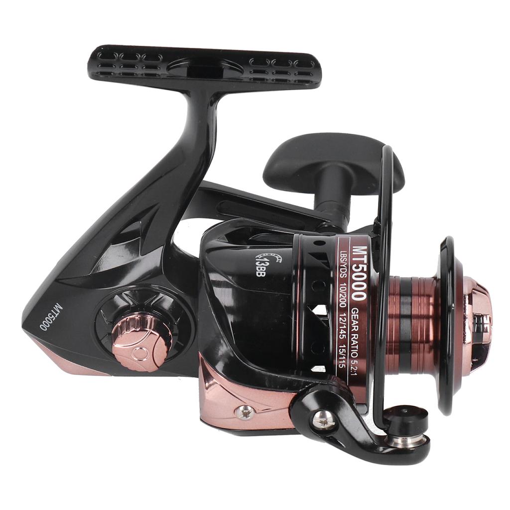 Metal Fishing Line Wheel Spool Lure Sea Rod Wire Reel Long Shot Spinning Reel AccessoryMT5000