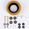 Shengbei Toilet Wax Ring & Mounting Screw Kit