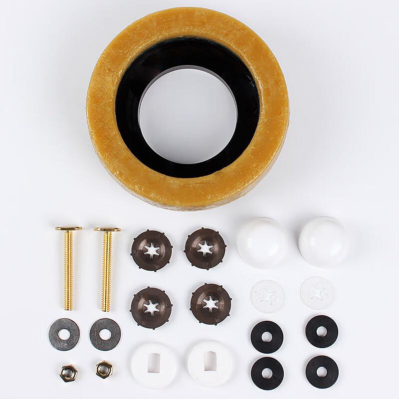 Shengbei Toilet Wax Ring & Mounting Screw Kit