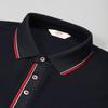 Goldlion GY Men's Long-Sleeve Solid Polo Sweatshirt