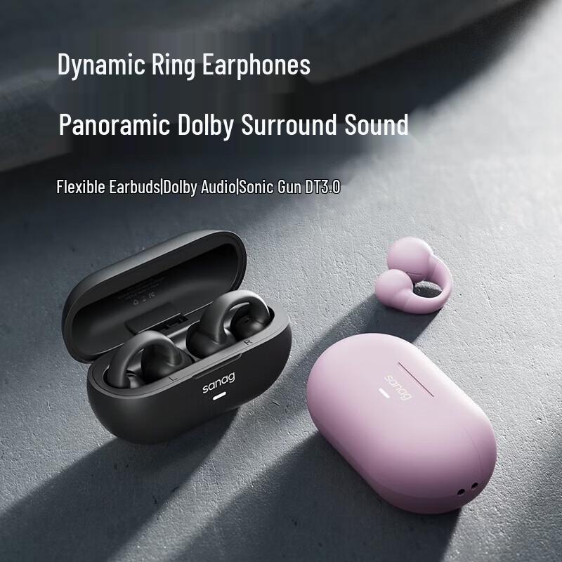 Saina Z36SPro Ear-Clip Bluetooth Headphones