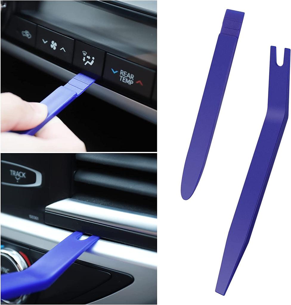Power Seed Removal Tool, Clip Clamp Tool, Resin, For Car Removal, Car Maintenance, Furniture Panels (Set of 6)