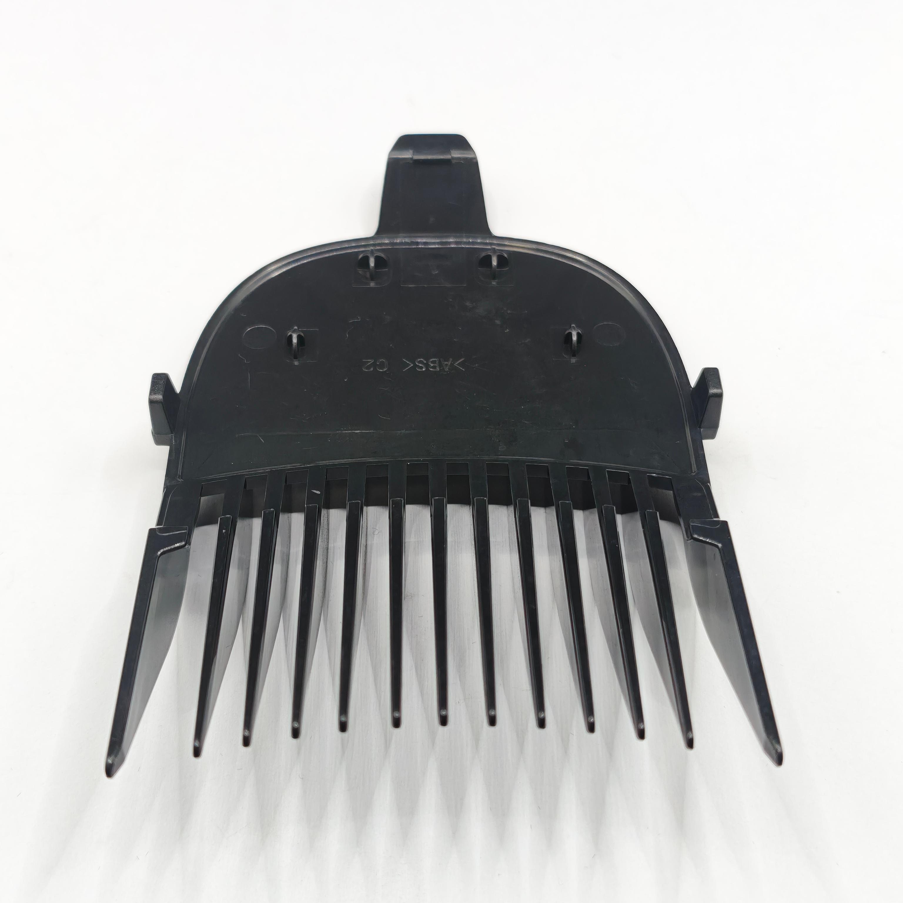 Zwarte Haartrimmer Opzetkam Vervanging Voor Remington Scheerapparaat HC4300 HC4240 HC4250 HC4255 QuickCut Trimmer Opzetkam 15mm zwart
