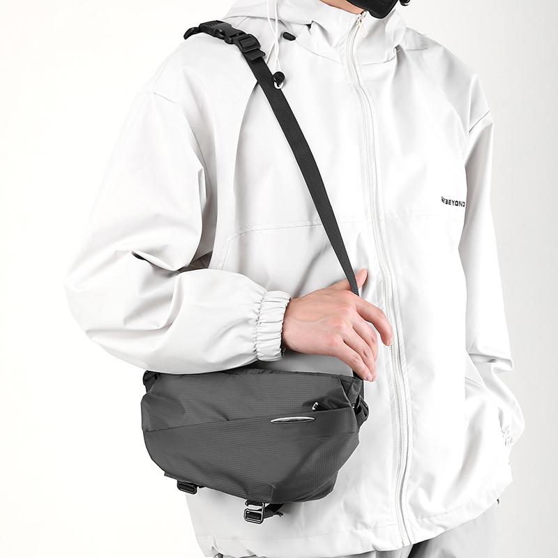 Мужская сумка через плечо — фото 6