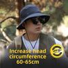 Sun Protection Fisherman Hat With Large Brim For Summer Travel And Outdoor Activities
