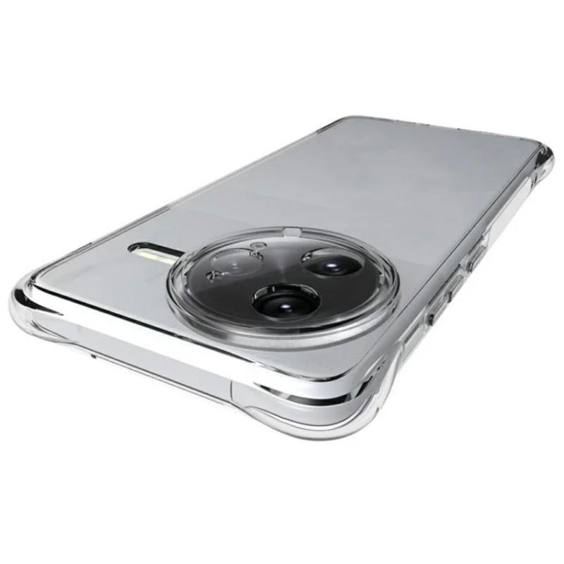 For Xiaomi Redmi K80 Pro 5G/Xiaomi Poco F7 Ultra 5G Clear TPU Case WANLONFENG TM Series 2.0mm Phone Back Cover