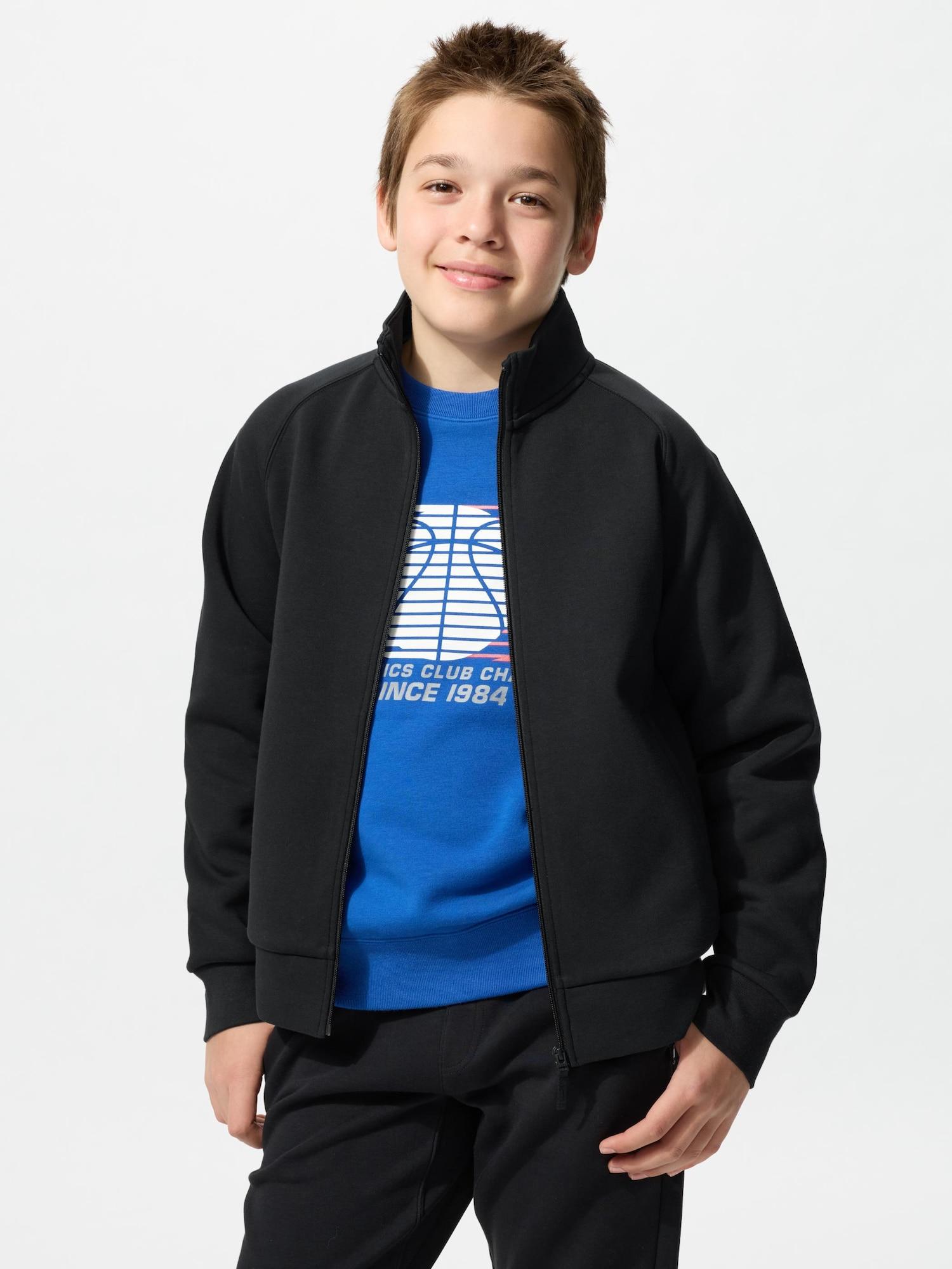Куртка Uniqlo Japan Dry Sweat на молнии 09 BLACK/100