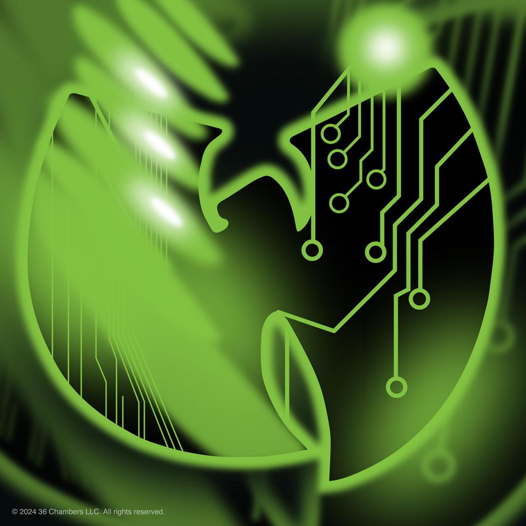 Super7 RZA Bobby Digital ReAction Figure RZA Action Figure with Accessories Classic Hip Hop Collectible Retro Toy (Clear) - 3.75"