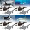 Realistic Sea Life Pvc Model Collection Including Whales Dolphins Sharks And Sea Lions