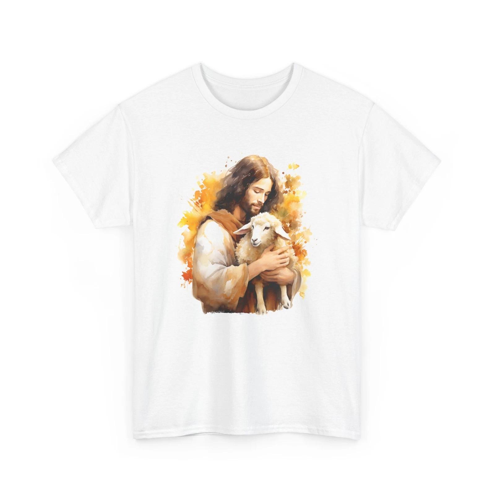 

Fall Aesthetic tee | Autumn Leaves Pumpkin | Fall For Jesus Christ Retro Shirt S