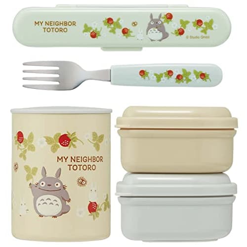 Skater Antibacterial Thermal Lunch Box Lunch Jar My Neighbor Totoro Strawberry 560ml KCLJC6AG-A