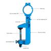 Supporto per trapano a colonna da 360 gradi Supporto da tavolo regolabile Supporto per trapano elettrico Supporto per trapano multifunzione regolabile