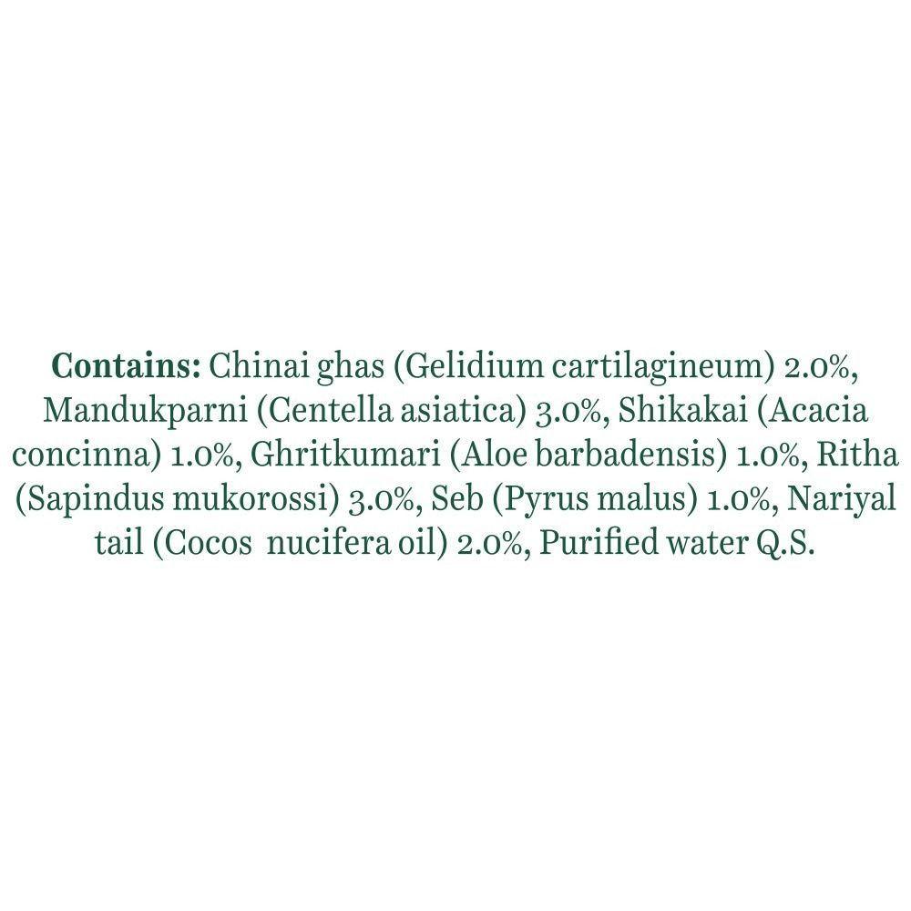 Baby Shampoo with Apple (180 Ml), Apple Blossom Princess Shampoo Kids, Biotique