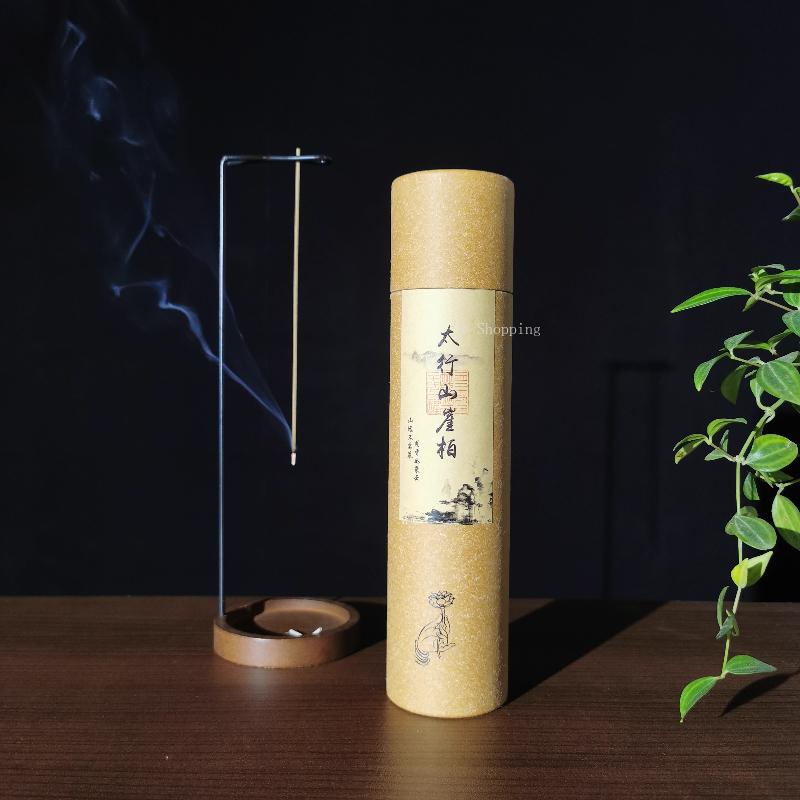 Natural Stick Incense/Cliff Cypress/Nha Trang Agarwood/Old Mountain Sandalwood Indoor Home Incense Burner Worshipping Buddha
