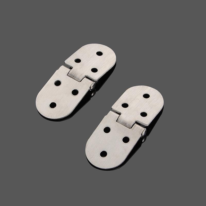 Halbkreisscharniere aus Edelstahl für Schranktüren, Möbelzubehör